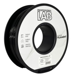 Professional Lab Filament PETG negro 1.75mm 1kg