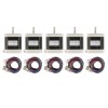  5 Stepper Motors NEMA 17 67 OZ-IN