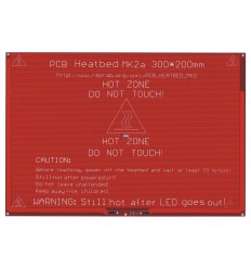 MK2A 300x200 mm PCB Heated