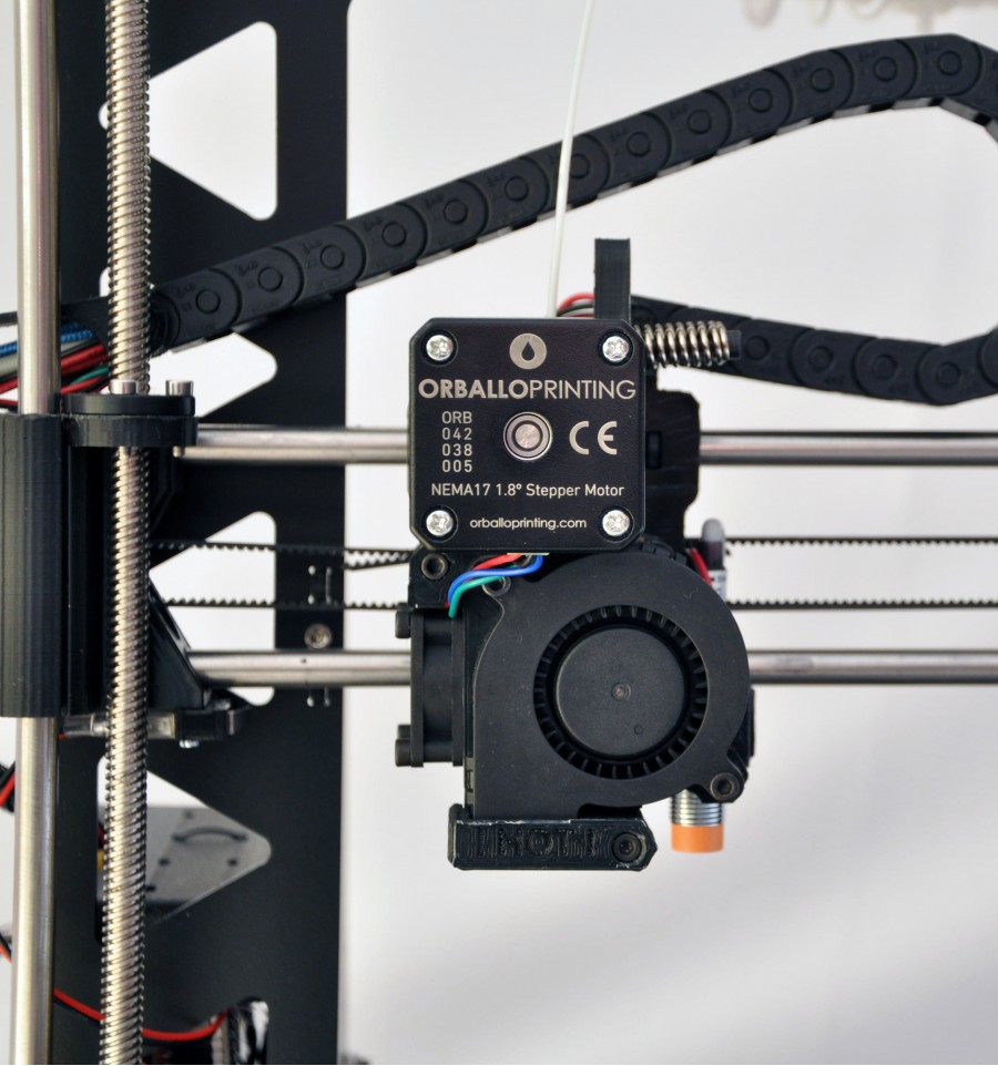 Kit impresora 3D Prusa Steel Black Edition MK2