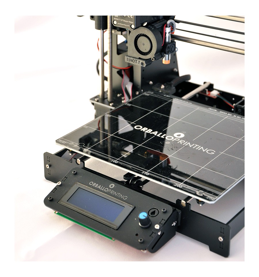 3D printer kit Prusa Steel Black Edition MK2