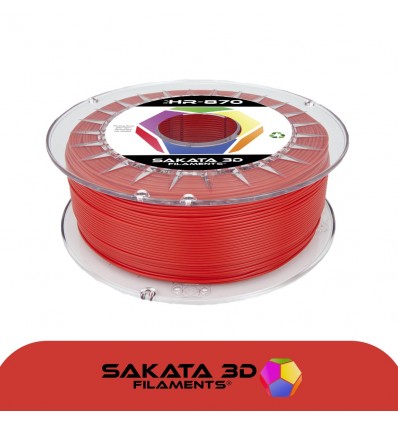 PLA HR 870 RED SAKATA 3D