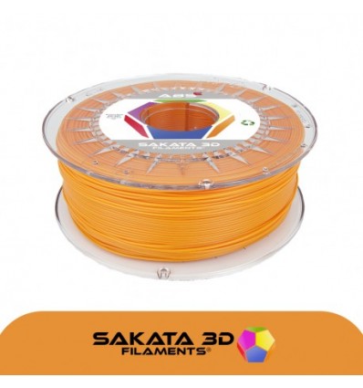 ABS E SAKATA 1.75MM NARANJA